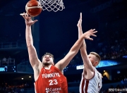 爱游戏APP-土耳其男篮爆冷魔术，波尔津吉斯绝境逆转