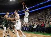 爱游戏中国-凯尔特人B队碾压法国男篮，米尔萨普制霸全场