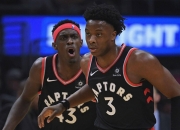 爱游戏娱乐-猛龙队气势如虹，强阵如洪守卫主场