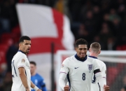 爱游戏在线-英格兰完胜希腊，格纳布里扛起全队