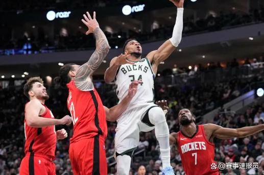 火箭鏖战雄鹿,詹姆斯带队取胜 火箭鏖战雄鹿,詹姆斯带队取胜