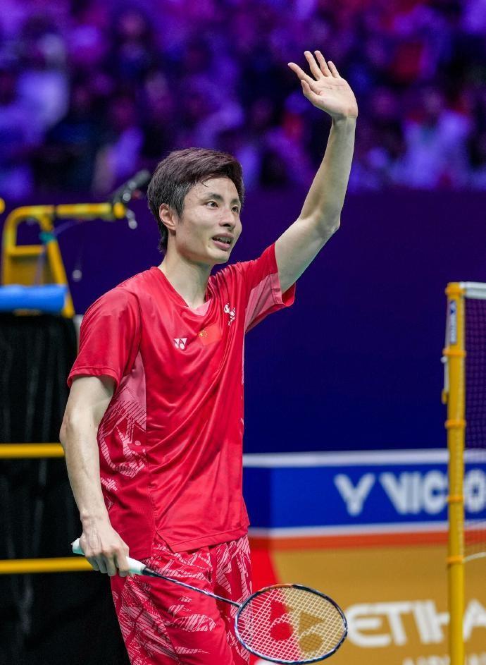 印度队鏖战马来西亚队，石宇奇点燃赛场