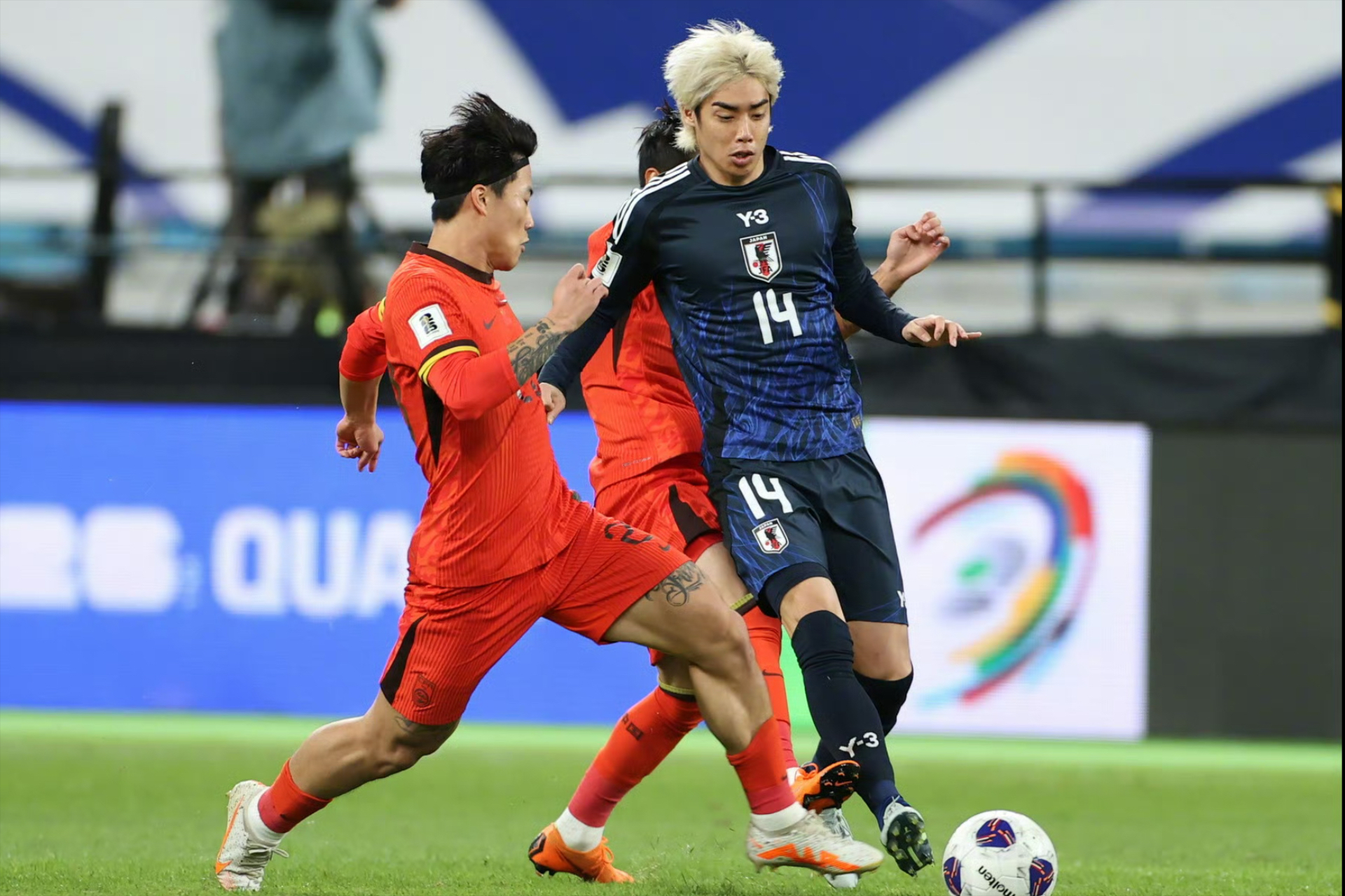 日本队险胜法国队，林高远统治全场