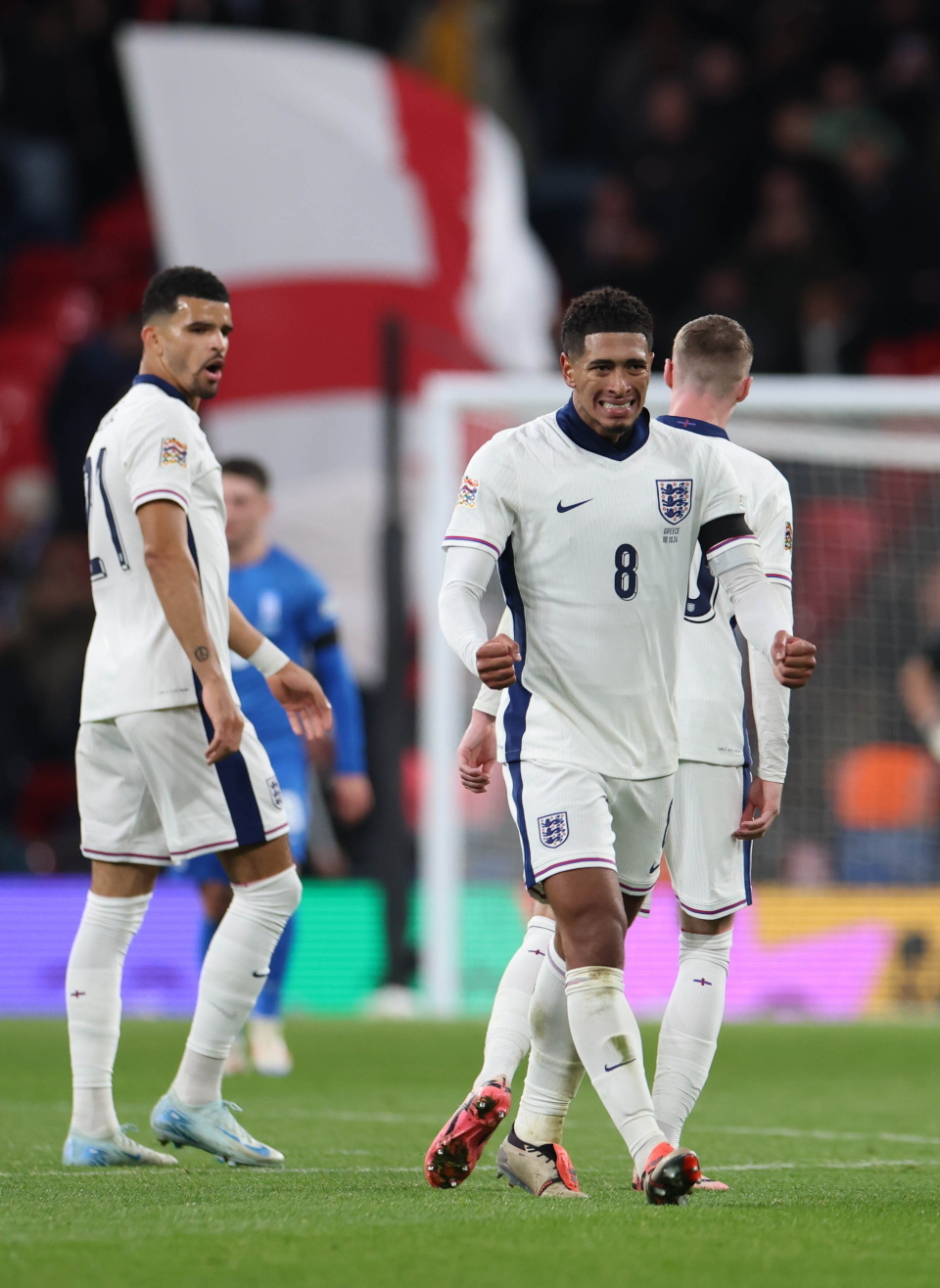 英格兰完胜希腊，格纳布里扛起全队