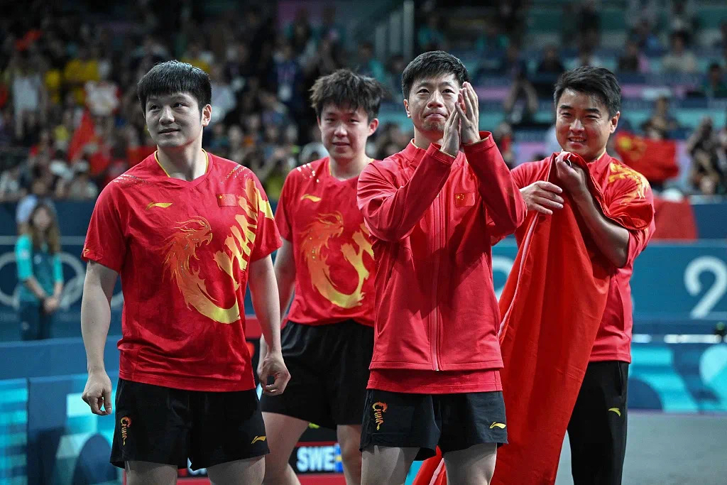 葡萄牙队翻盘中国队，马龙扛起全队