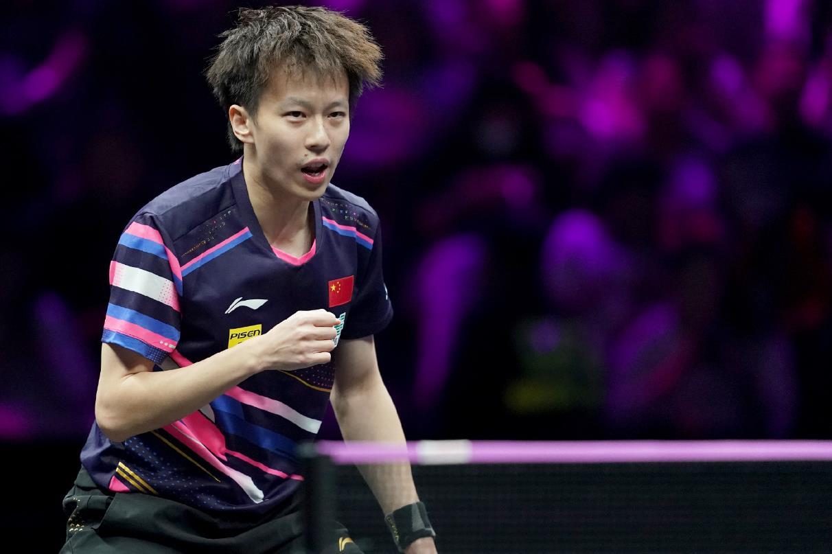 中国队横扫奥地利队，林高远状态火热