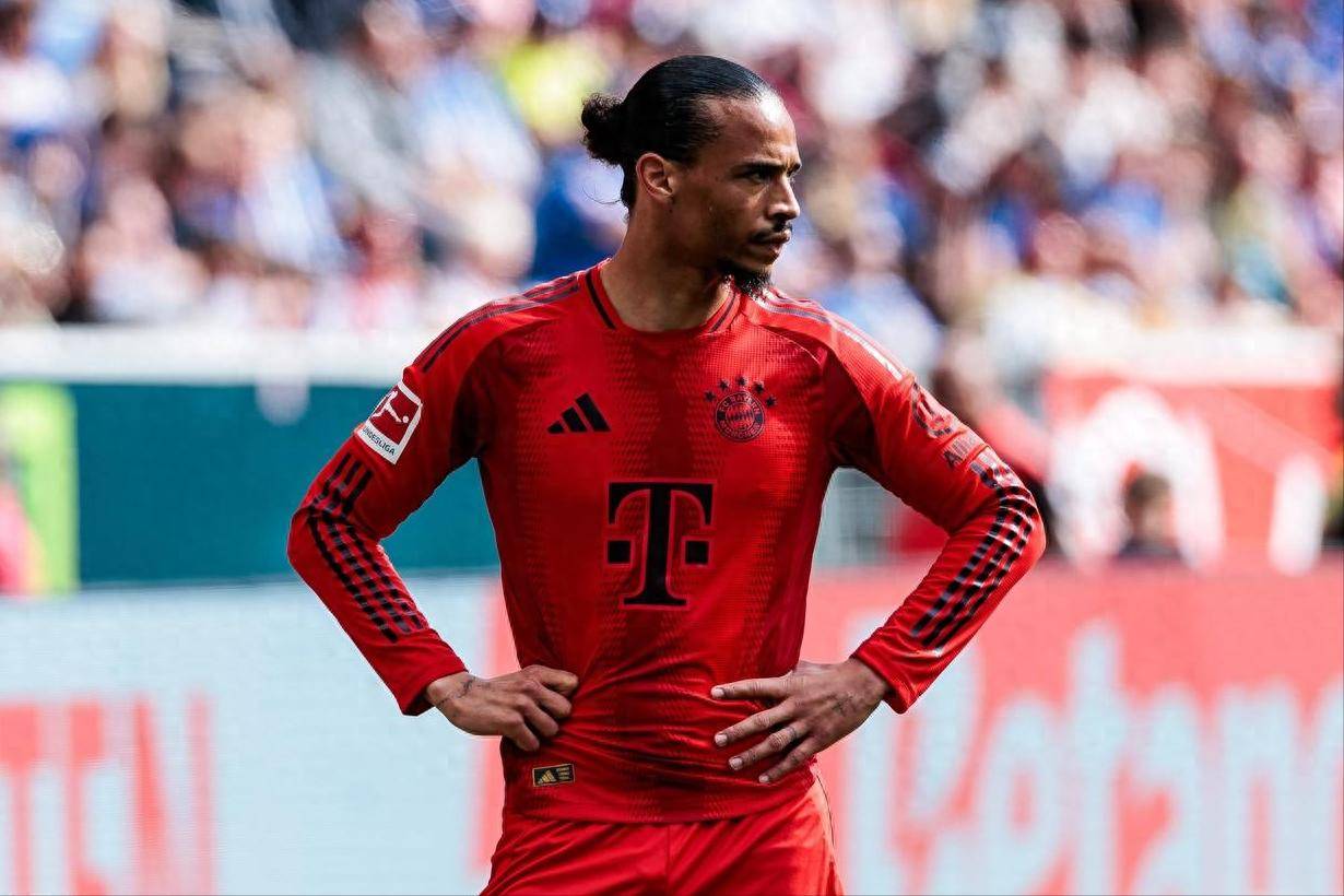 阿森纳力克法国，萨内高光表现