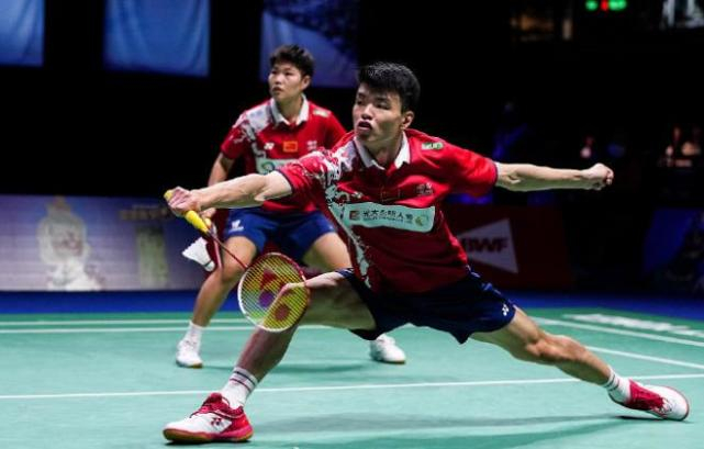 印尼队险胜丹麦队,黄鸭组合高光表现 印尼队险胜丹麦队,黄鸭组合高光表现