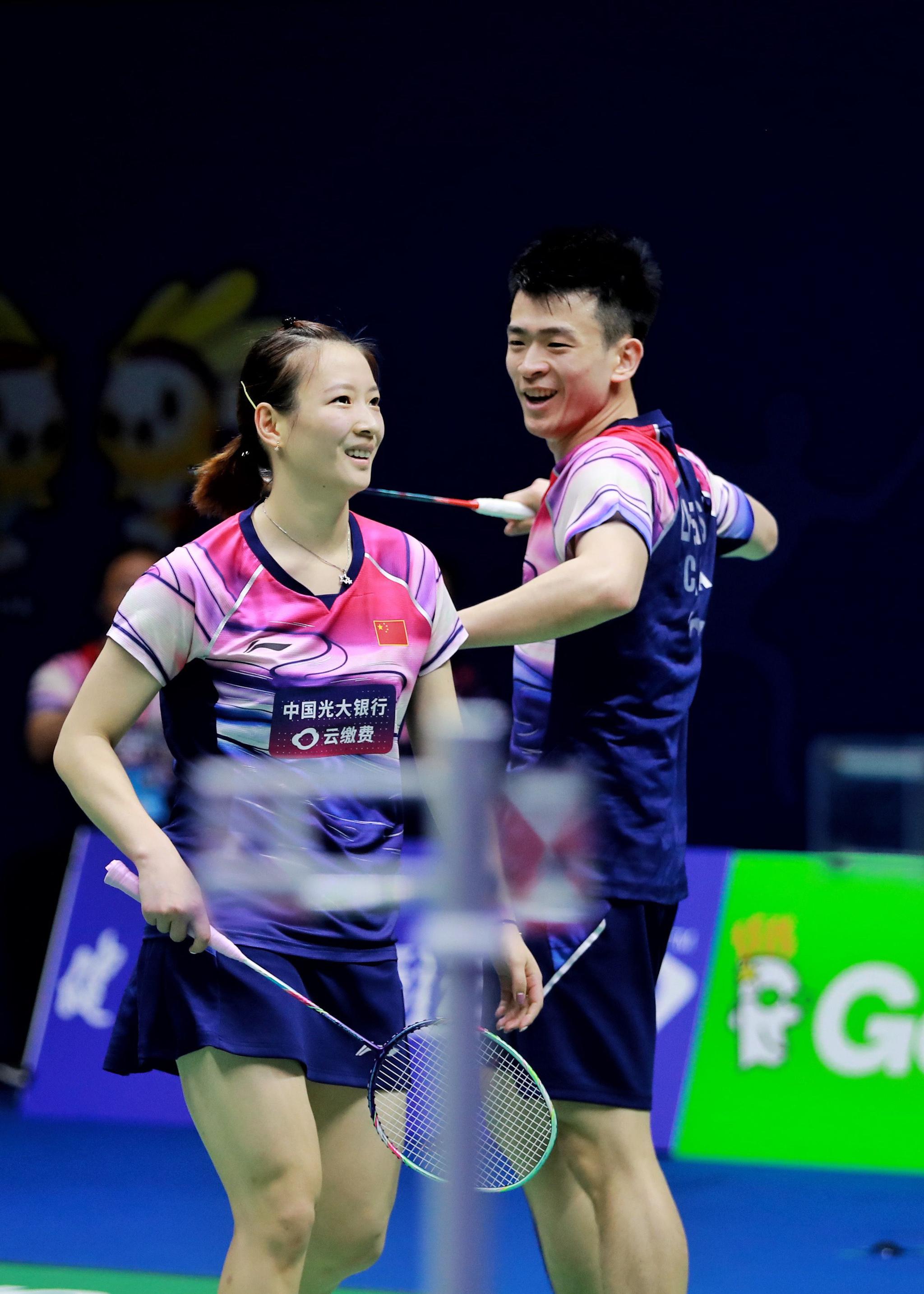 印尼队险胜丹麦队,黄鸭组合高光表现 印尼队险胜丹麦队,黄鸭组合高光表现