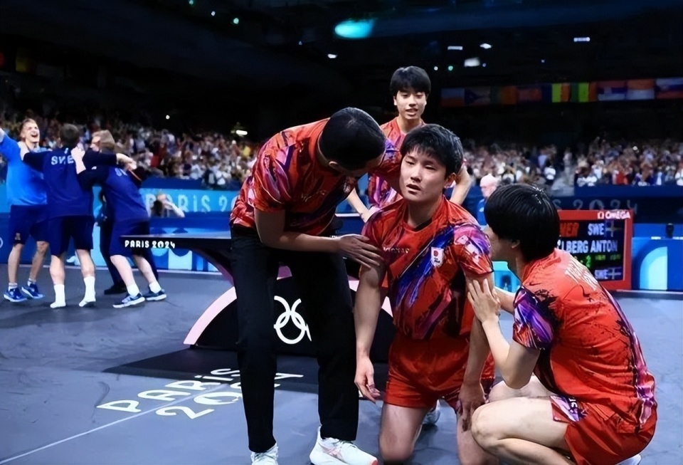 德国队翻盘法国队，张本智和惊艳四座