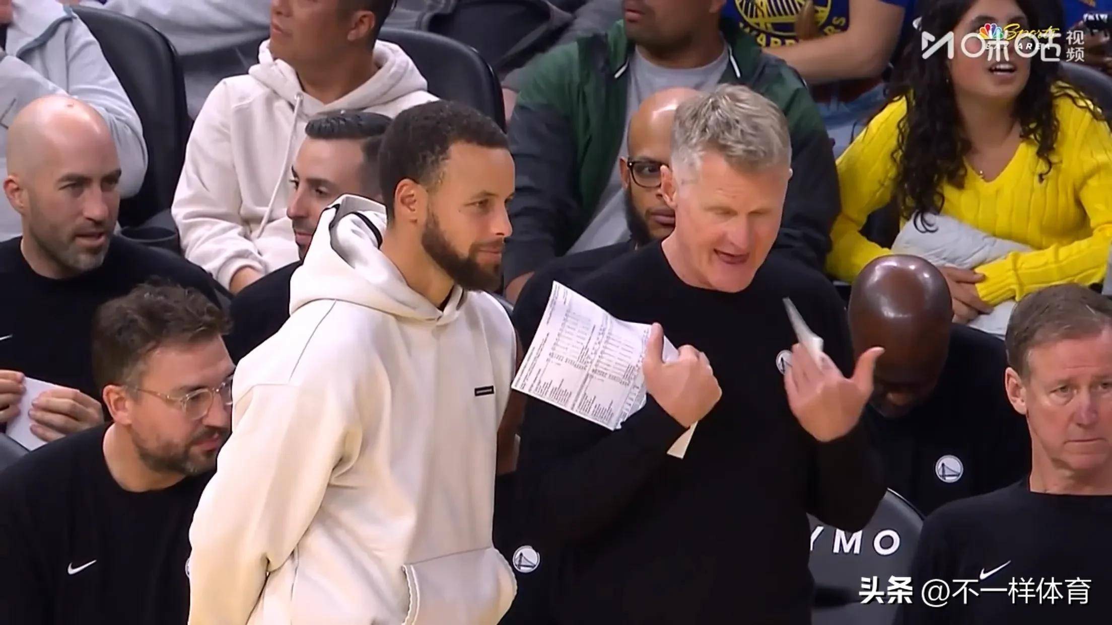 步行者绝杀爵士，库里扛起全队