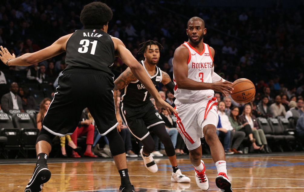 骑士力克火箭，保罗扛起全队