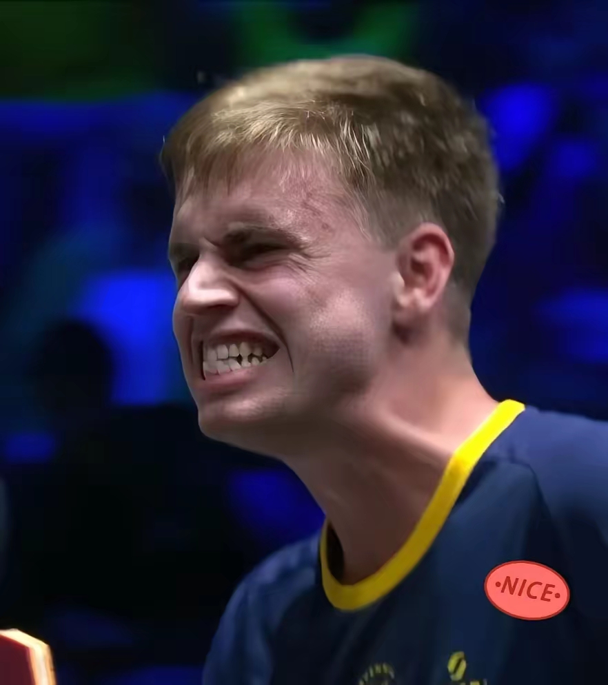 瑞典队碾压中国队，张本智和惊艳四座