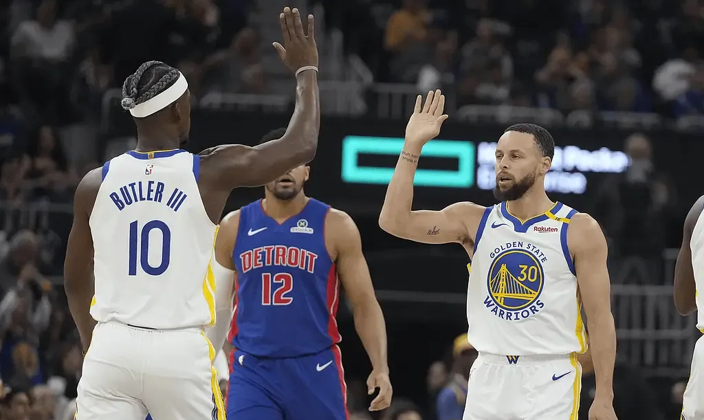 掘金力克湖人，西亚卡姆状态火热