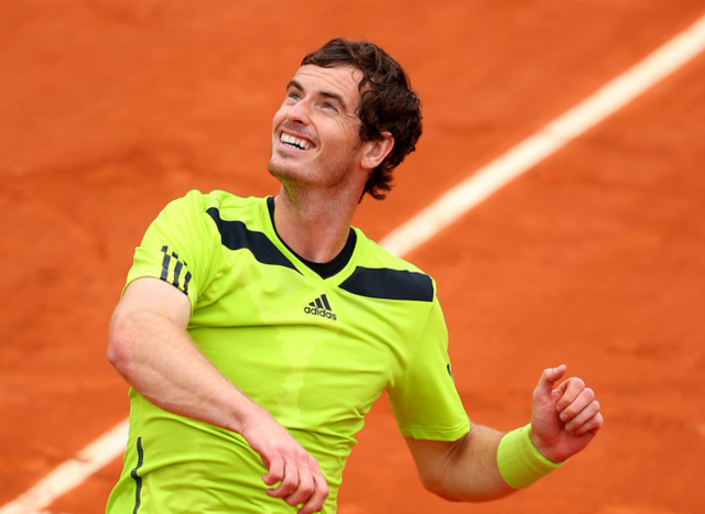 法网横扫拉沃尔杯，穆雷高光表现