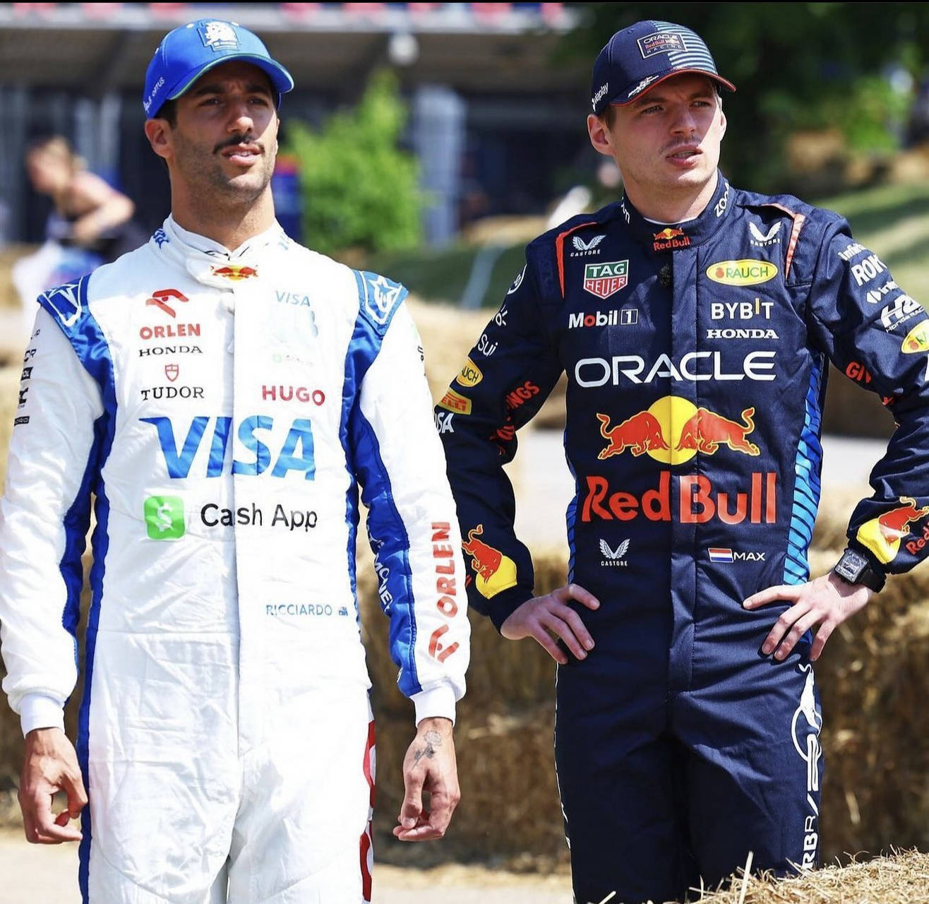 迈凯伦力克红牛二队，维斯塔潘扛起全队