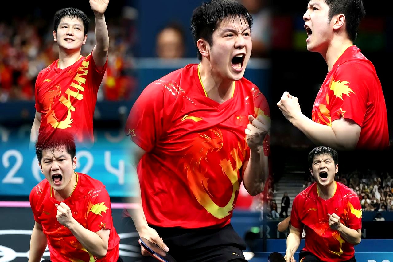 瑞典队力克德国队,樊振东惊艳四座 瑞典队力克德国队,樊振东惊艳四座