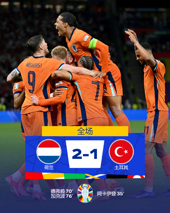 荷兰大胜克罗地亚,领跑小组 荷兰大胜克罗地亚,领跑小组