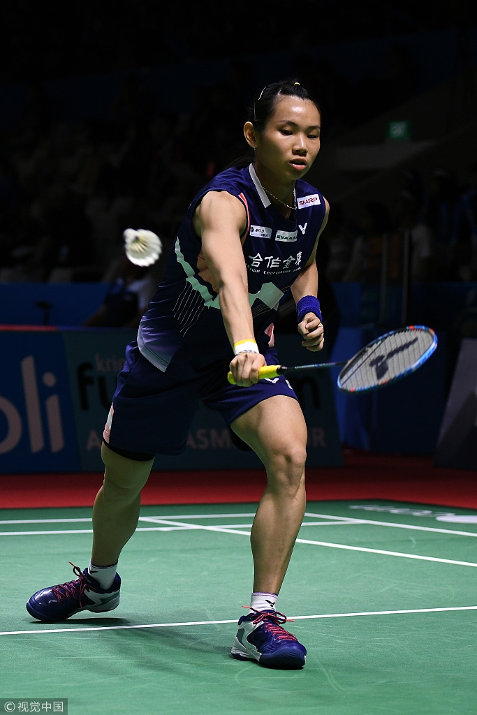 中国队碾压印尼队，戴资颖扛起全队