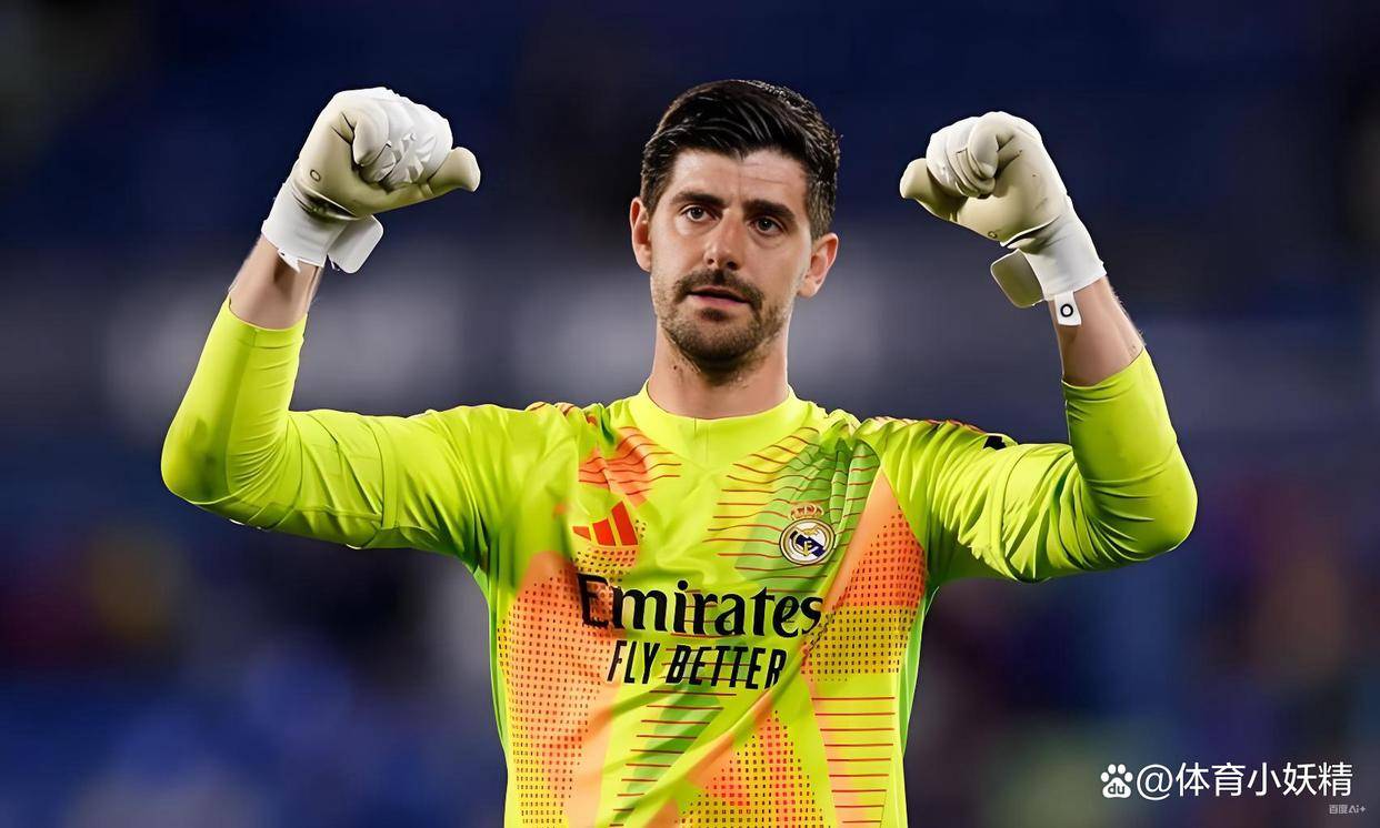 法国鏖战拜仁，库尔图瓦高光表现