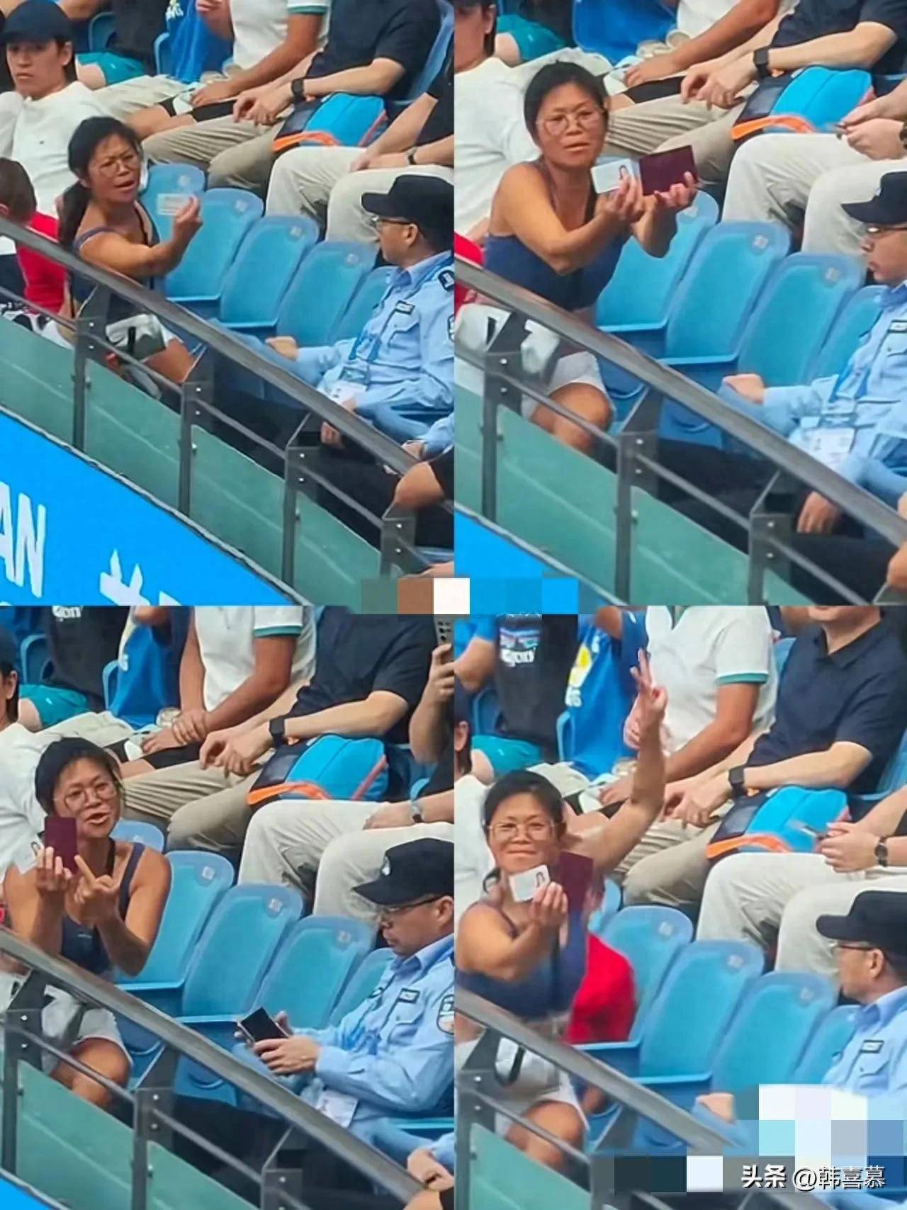 比赛中出现多个进球，现场观众尖叫不断