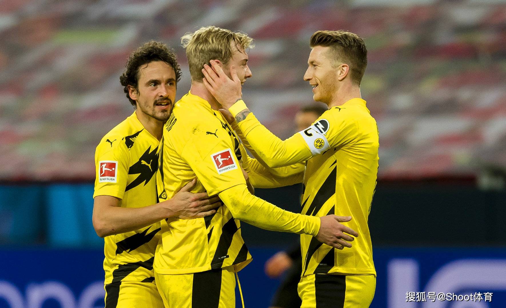 多特蒙德艰难战平，对保持前四位置有利