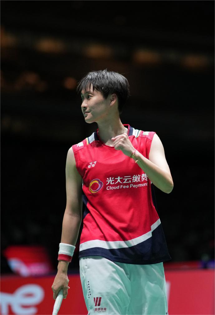 马来西亚羽毛球队完胜韩国羽毛球队，戴资颖统治全场
